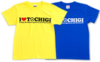 I LOVE TOCHIGI(ver.S)　Tシャツ