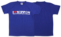 I LOVE NIPPON(ver.S)　Tシャツ