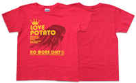LOVE POTATO　Tシャツ