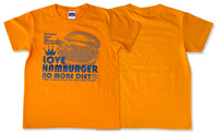 ハンバーガー　Tシャツ